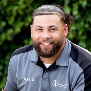 Mario Harris - Tim's Complete Landscape Management